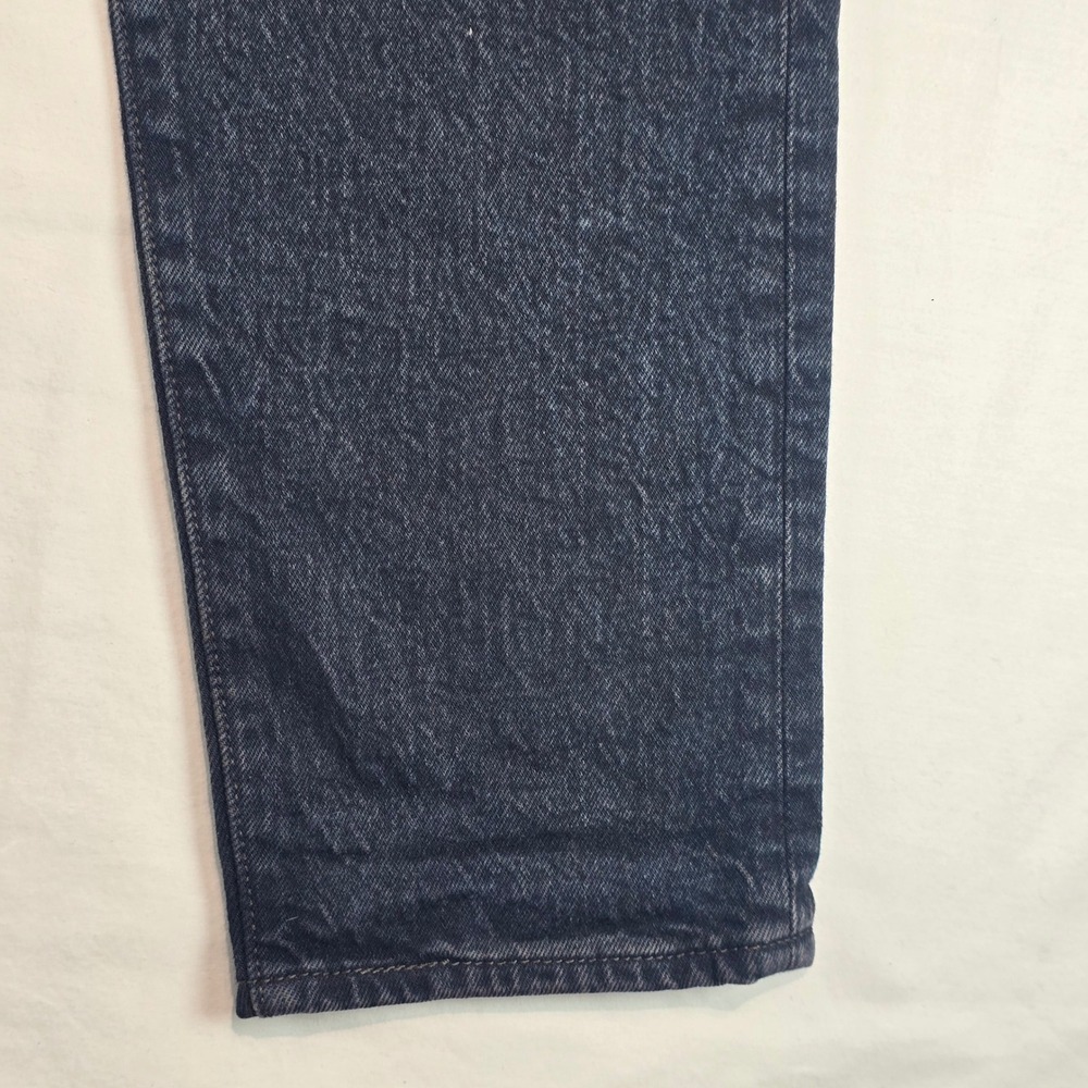 Levis Premium Wedgie Straight Jeans Dark Wash Button Fly 22861-0064 Womens 30 - Picture 14 of 16